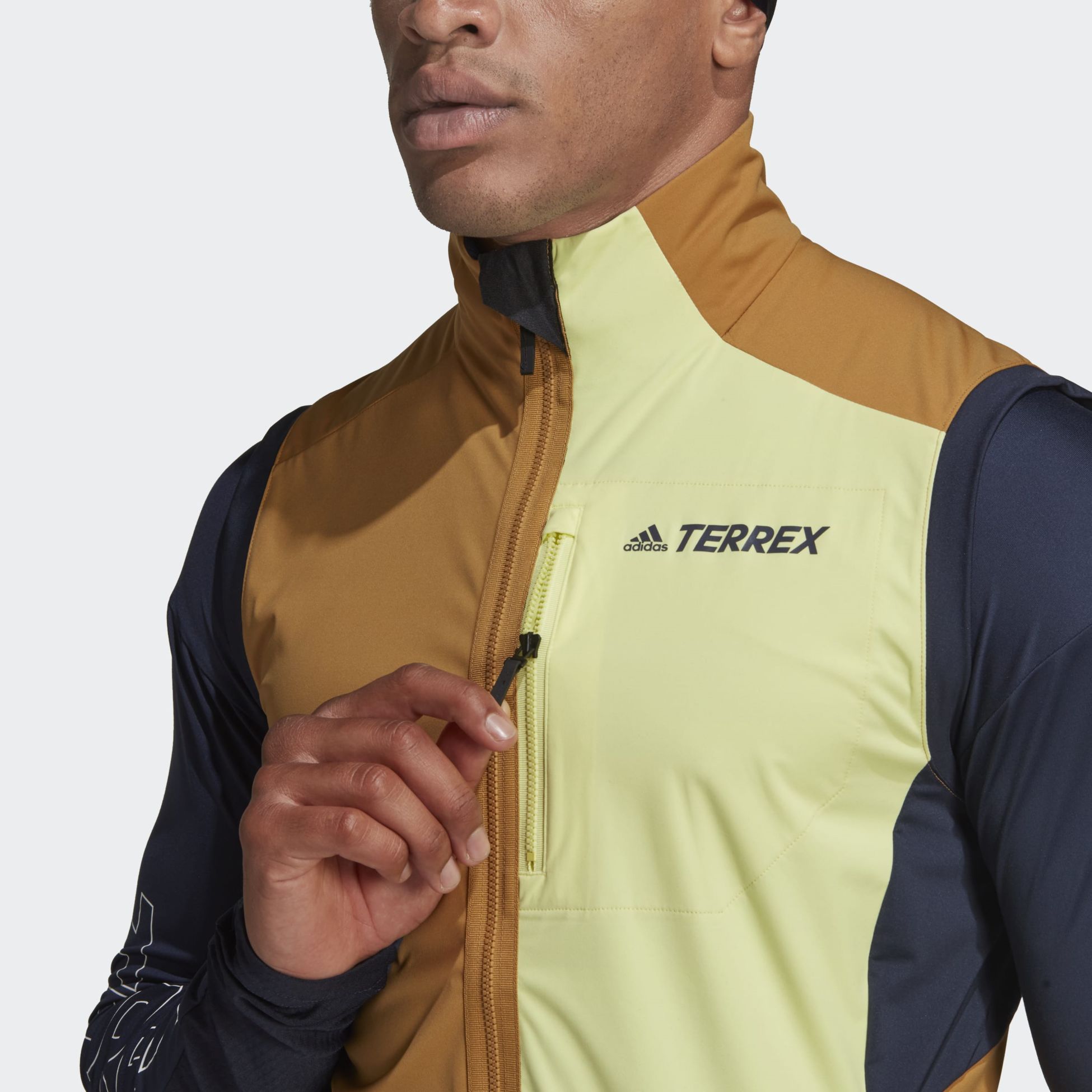 ADIDAS Terrex Xperior CrossCountry Ski Soft Shell Vest på stadium.se